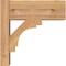Ekena Millwork Merced Block Smooth Outlooker, Western Red Cedar, 5 1/2"W x 12"D x 12"H OUT06X12X12MRC05SWR - alternate 3